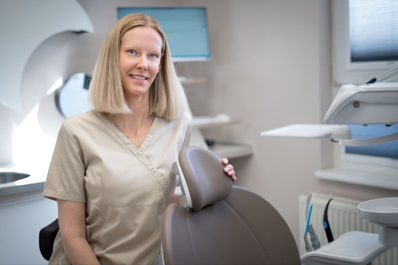 Mondhygiënist Nancy Jongen